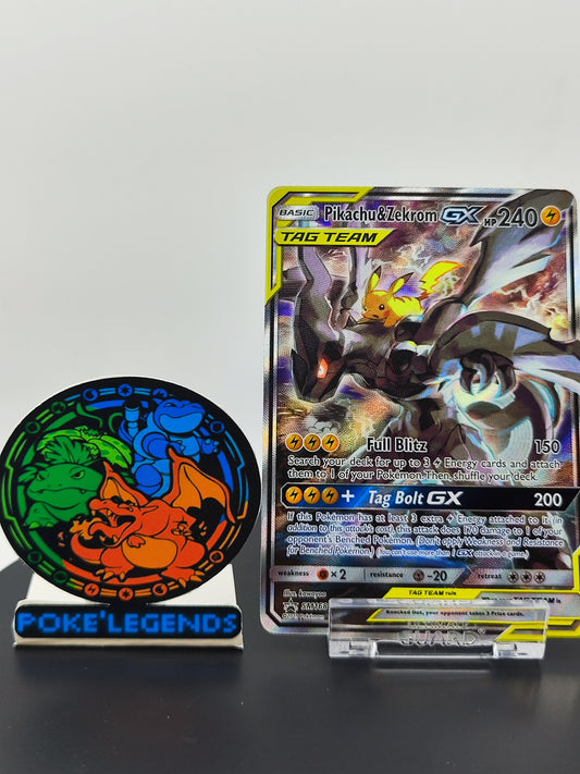 Pikachu & Zekrom GX Tag Team