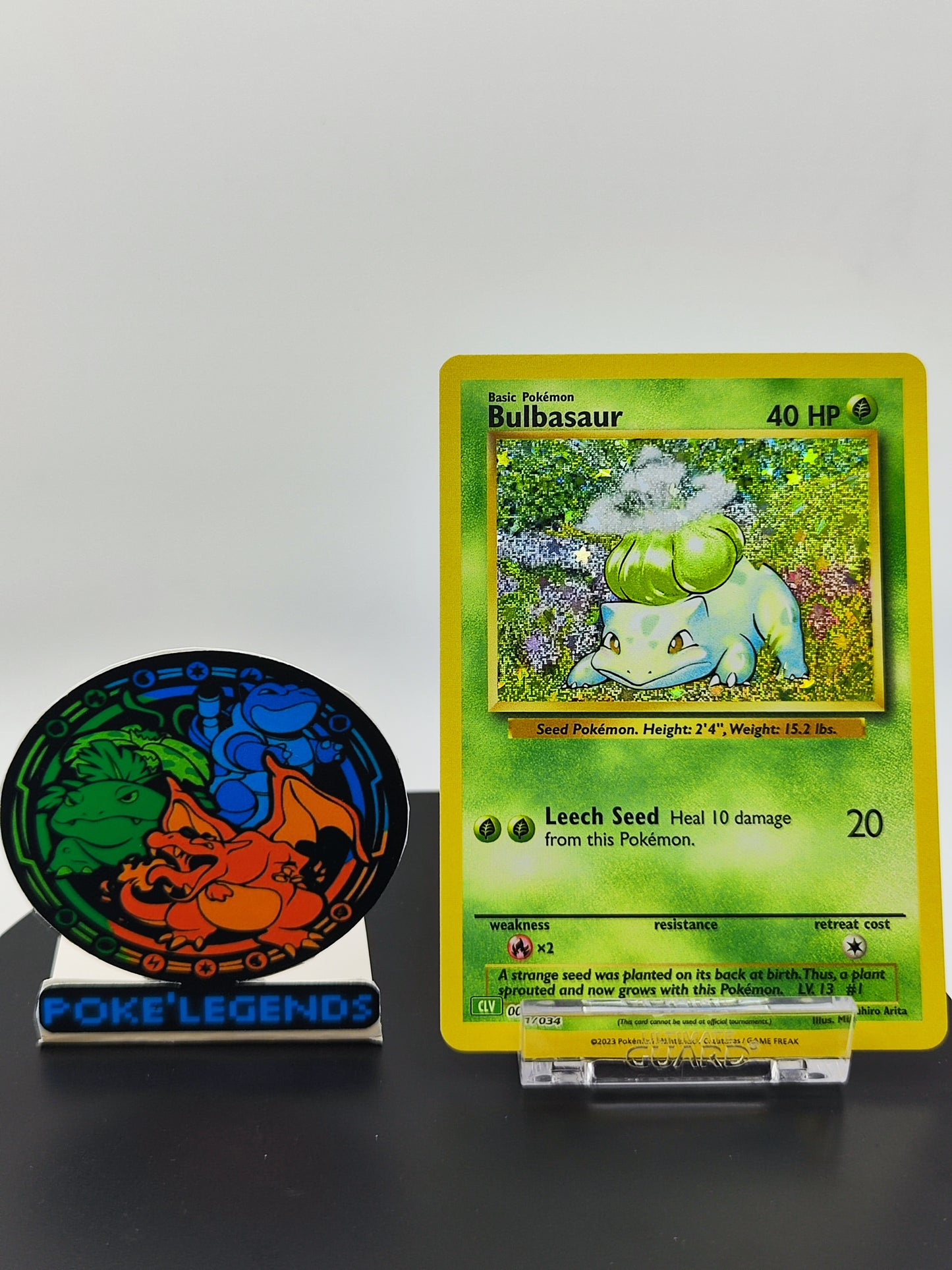 Bulbasaur Classic Collection