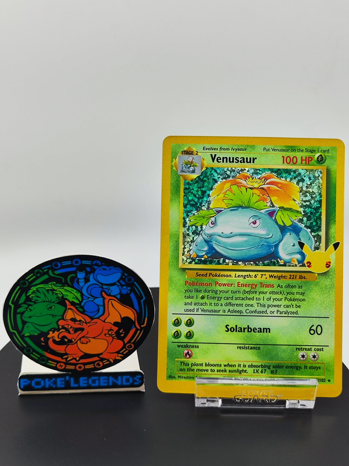 Venusaur 25 Aniversario