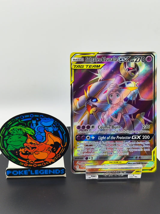 Solgaleo & Lunala GX