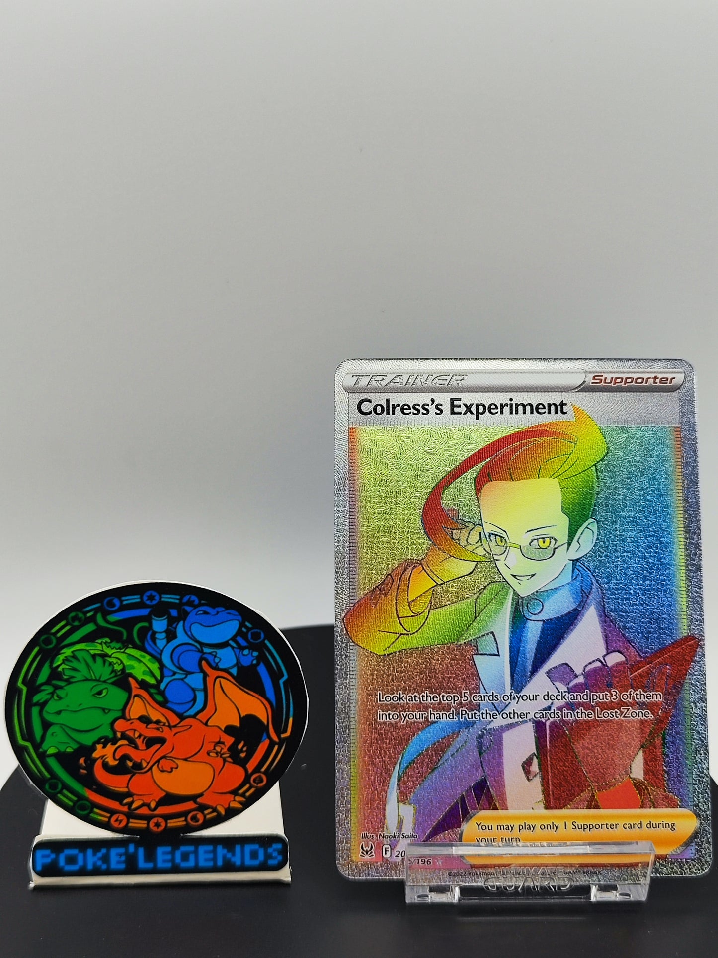 Colress's Experiment