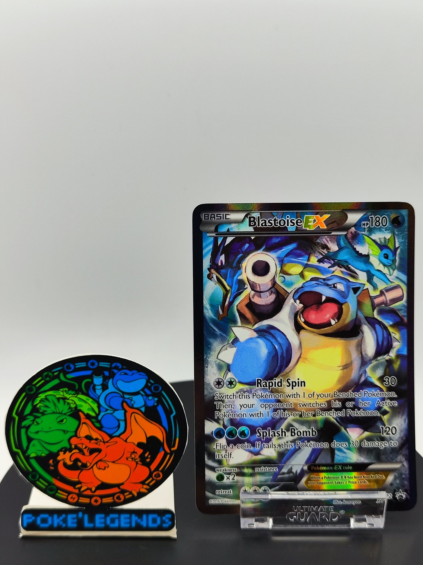 Blastoise EX