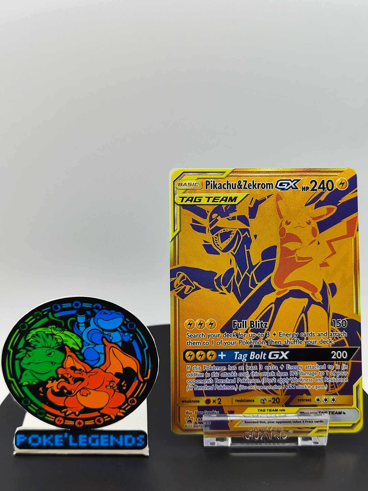 Pikachu & Zekrom GX