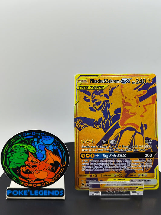 Pikachu & Zekrom GX