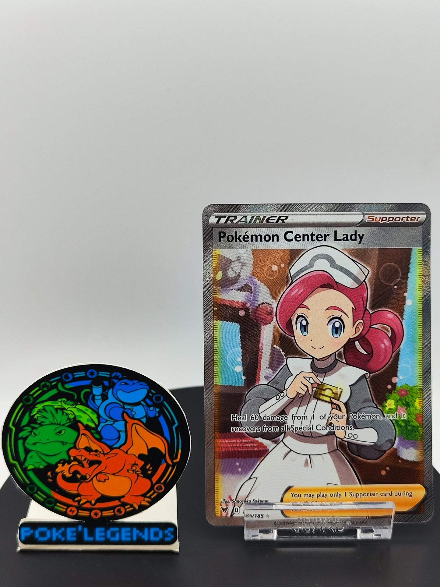 Pokémon Center Lady