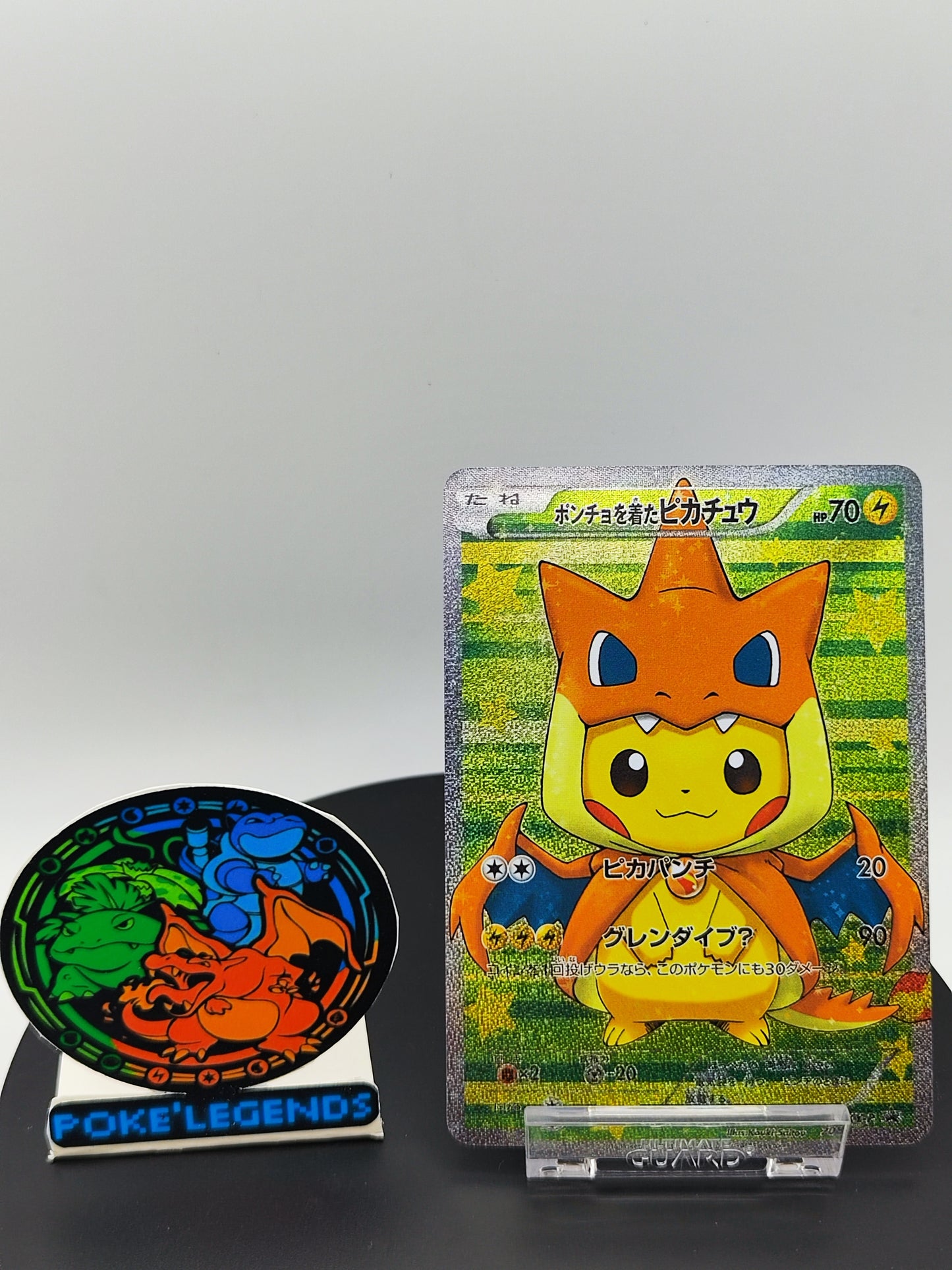 Pikachu Poncho Charizard