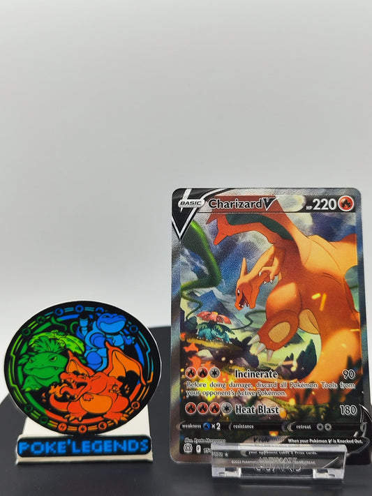 Charizard V Art Alt