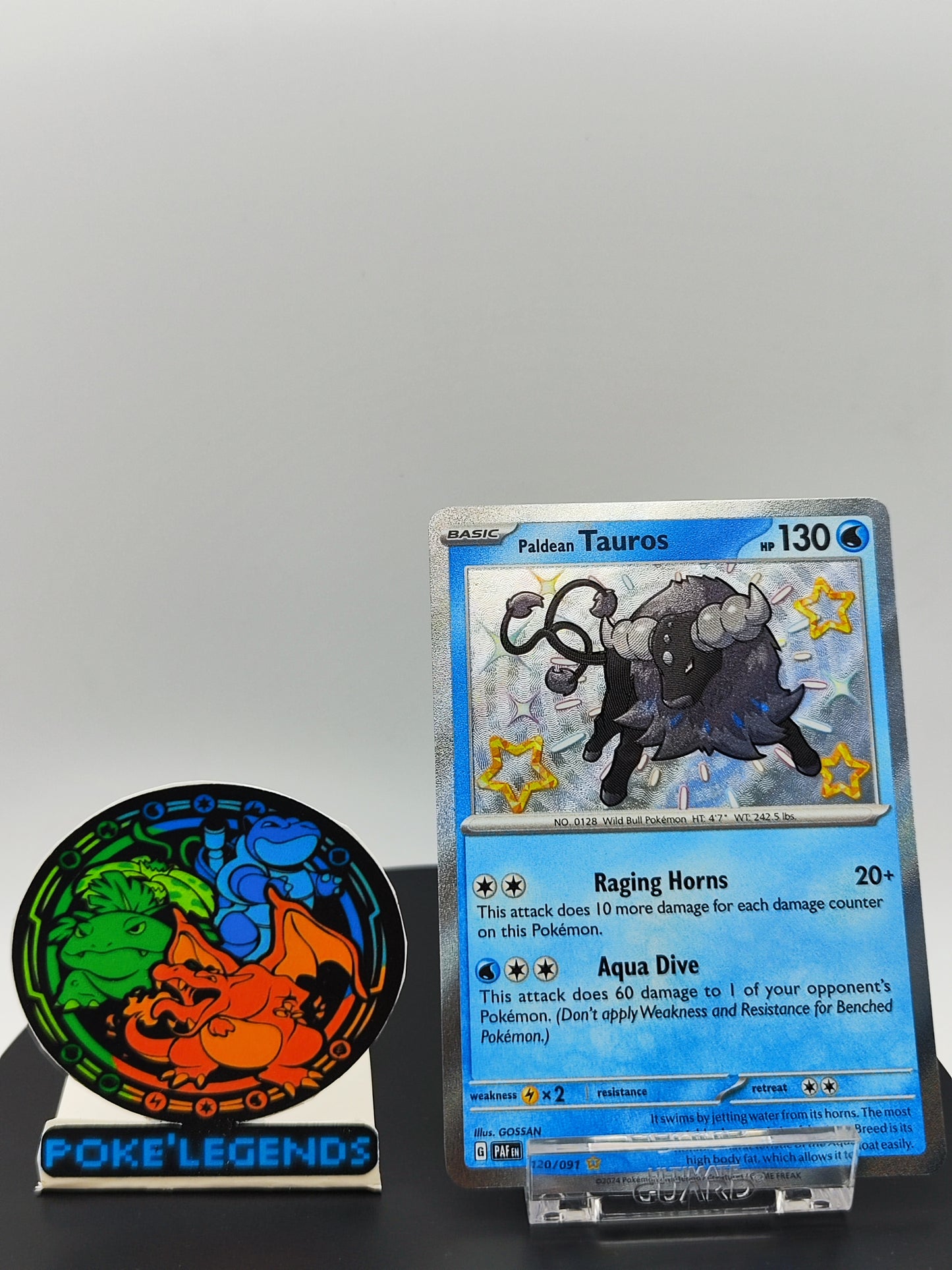 Paldean Tauros