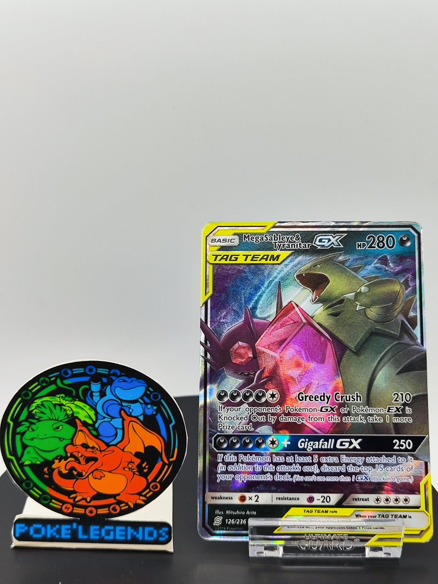 MegaSableye & Tyranitar GX