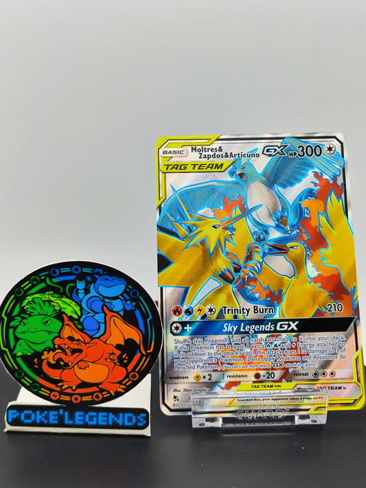 Moltres, Zapdos & Articunos GX