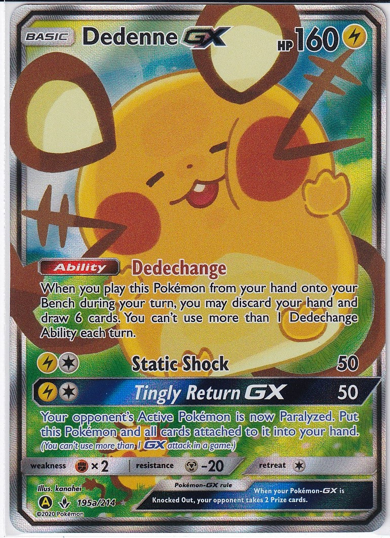 Dedenne GX