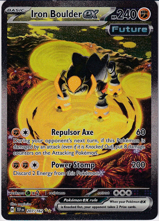 Iron Boulder ex