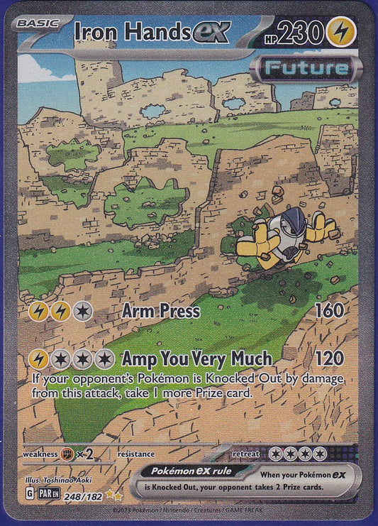 Iron Hands ex