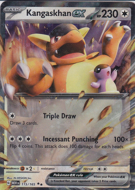 Kangaskhan ex