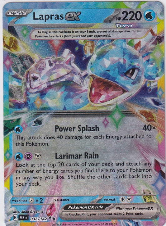 Lapras ex