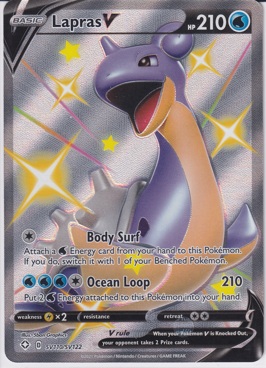 Lapras V