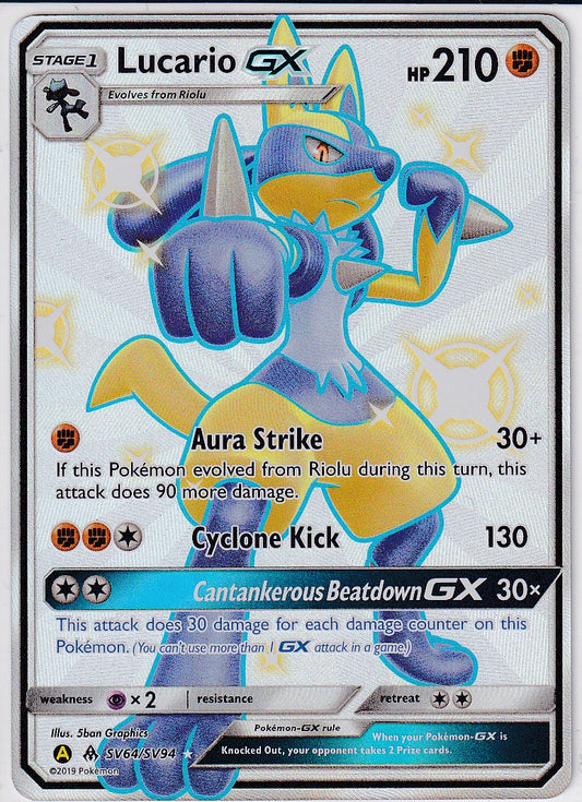Lucario GX