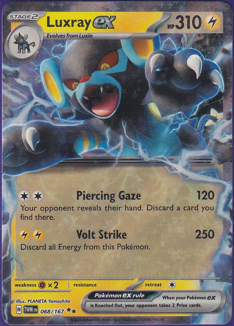 Luxray ex