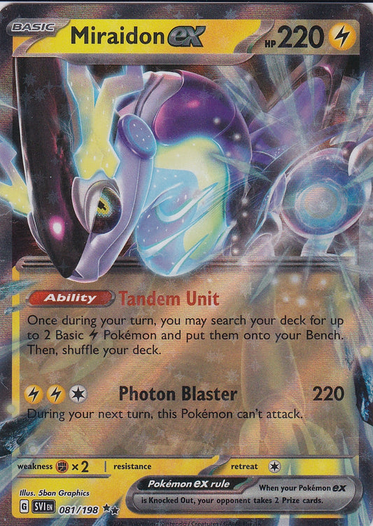 Miraidon ex