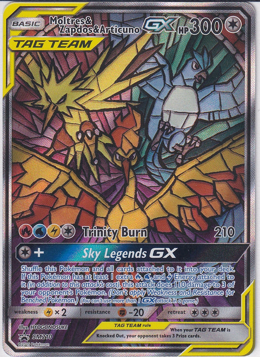 Moltres & Zapdos & Articuno GX