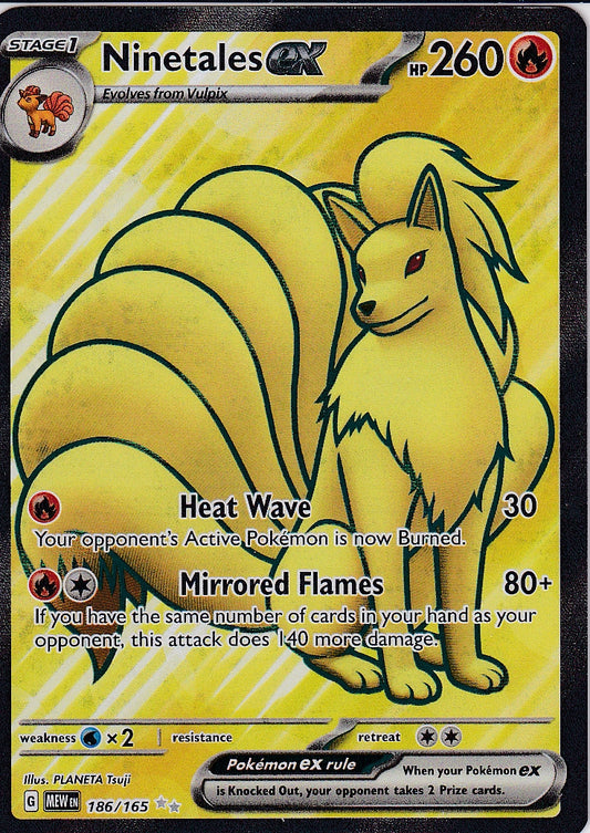 Ninetales EX