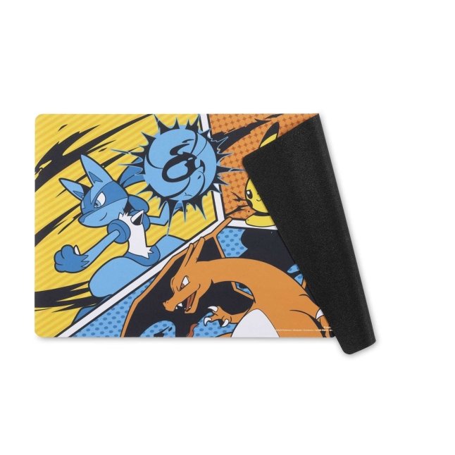 Playmat Charizard, Lucario Y Pikachu