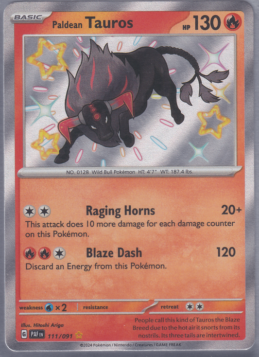 Paldean Tauros