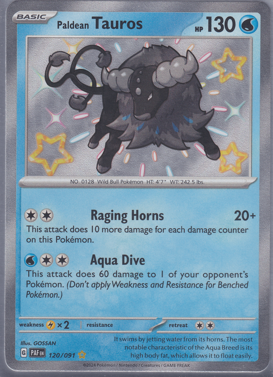 Paldean Tauros