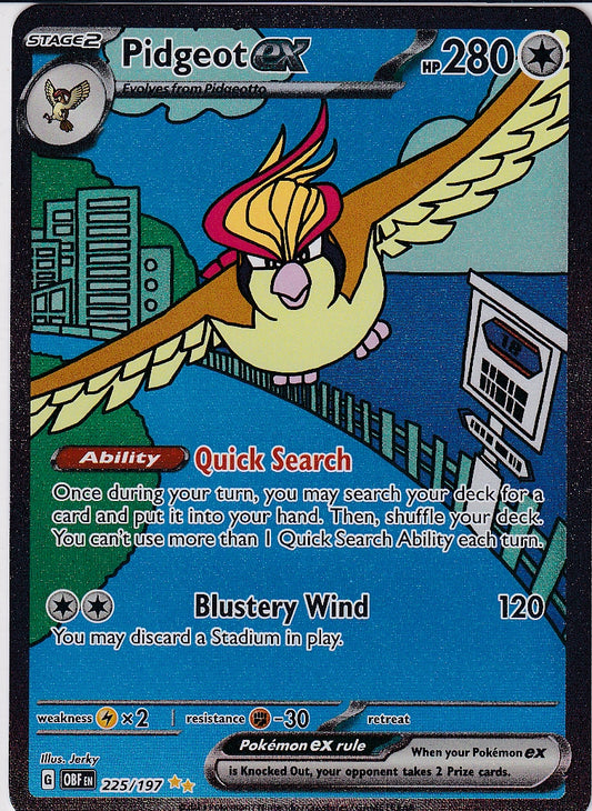 Pidgeot ex