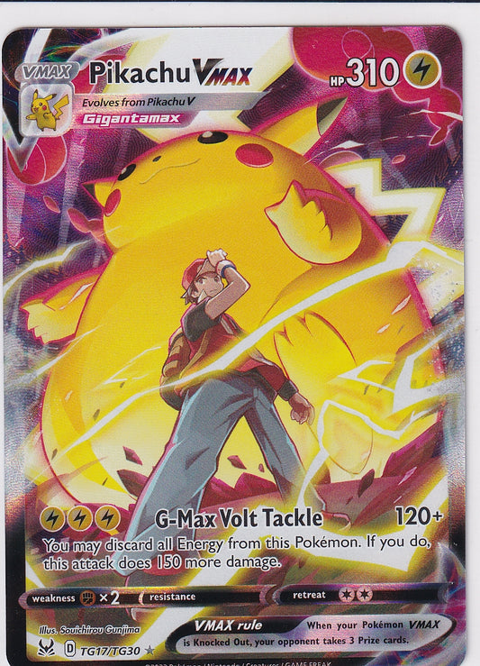 Pikachu VMAX
