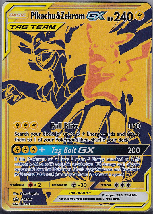 Pikachu & Zekrom GX
