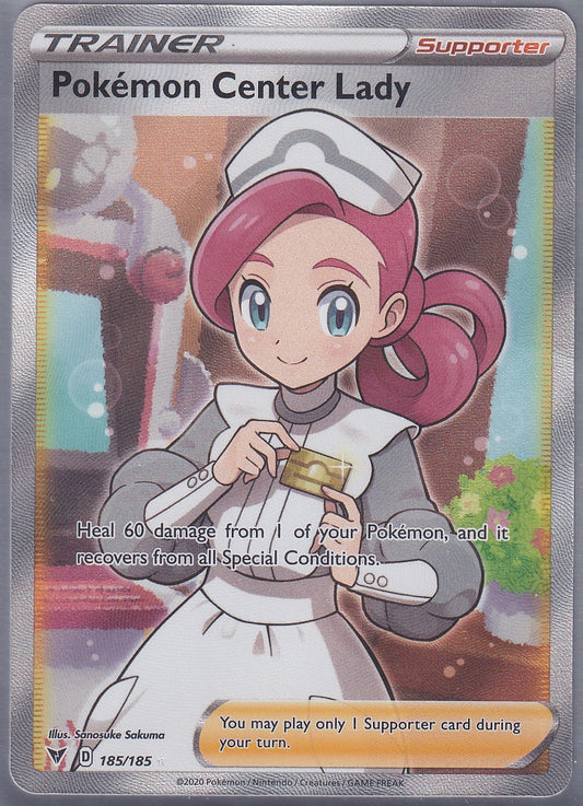 Pokemon Center Lady