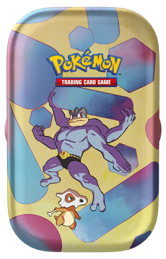 Scarlet & Violet Mini Tin 151 (Machamp)
