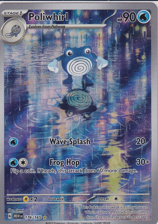 Poliwhirl 176/165