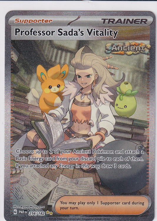 Professor Sada's Vitality