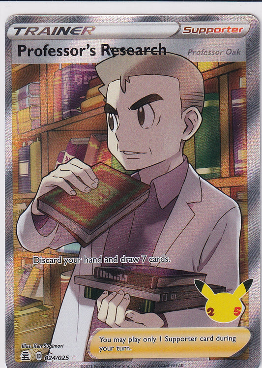 Professor's Research