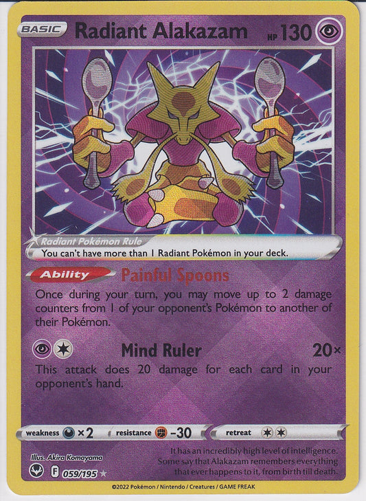 Radiant Alakazam