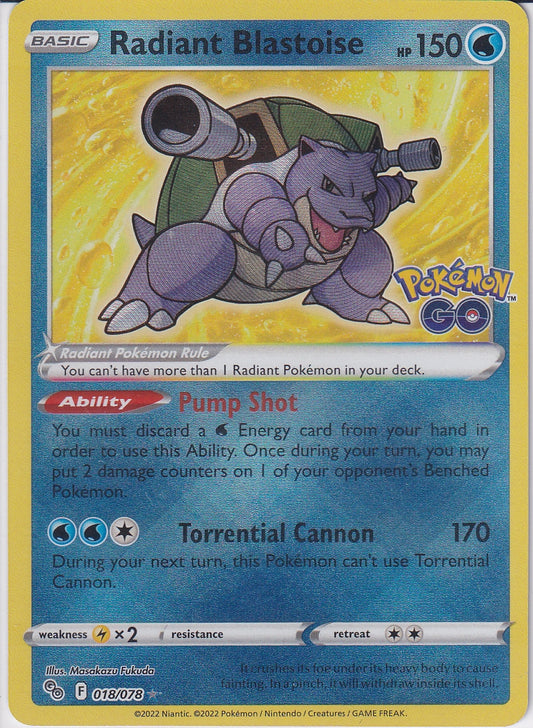 Radiant Blastoise