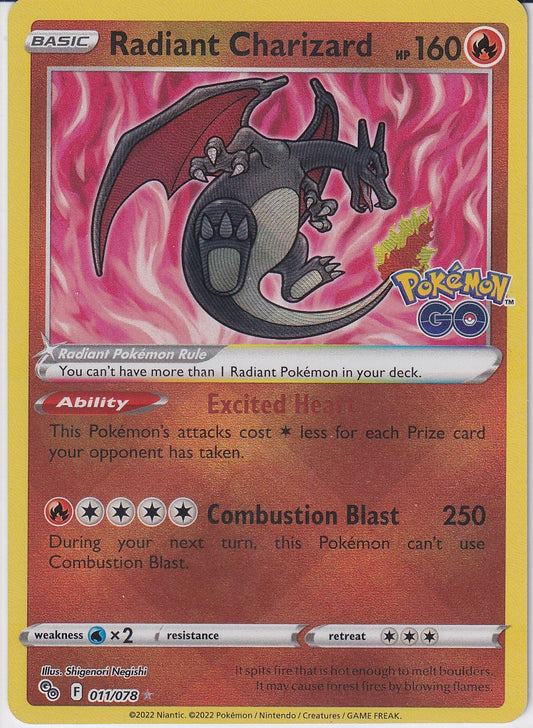Radiant Charizard