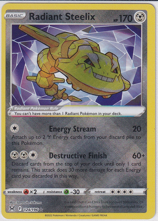 Radiant Steelix
