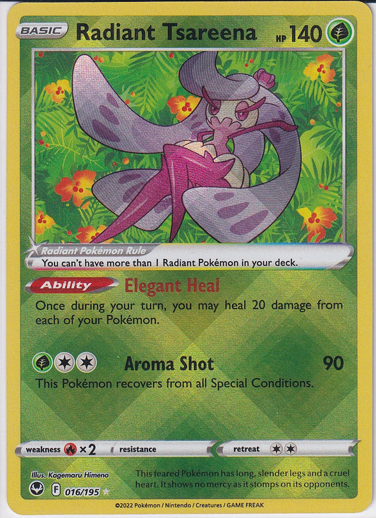 Radiant Tsareena