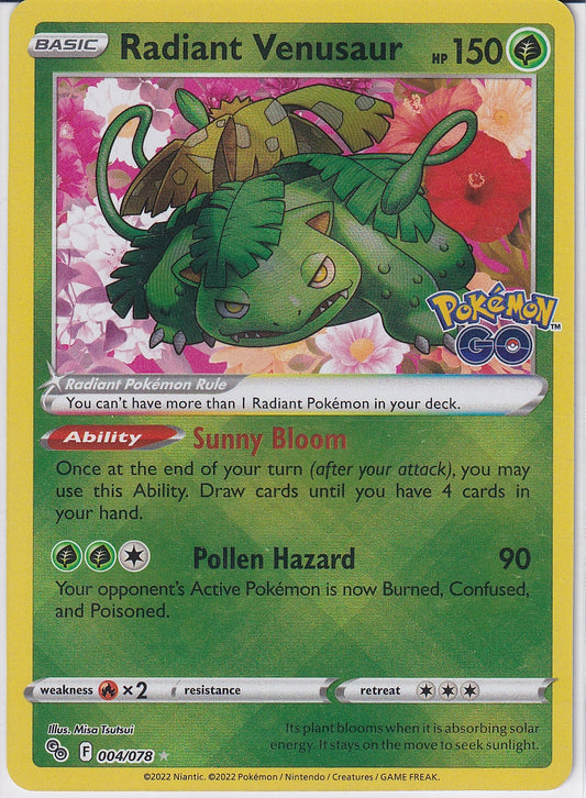 Radiant Venusaur