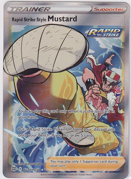 Rapid Strike Style Mustard