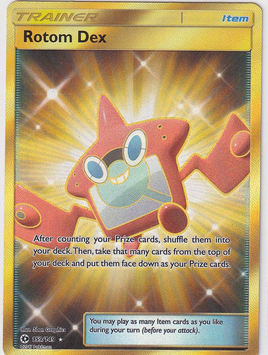 Rotom Dex