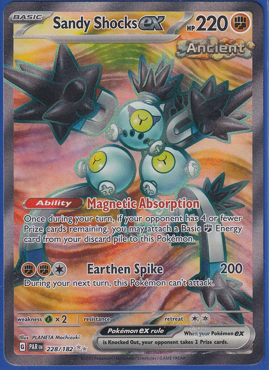Sandy Shocks ex