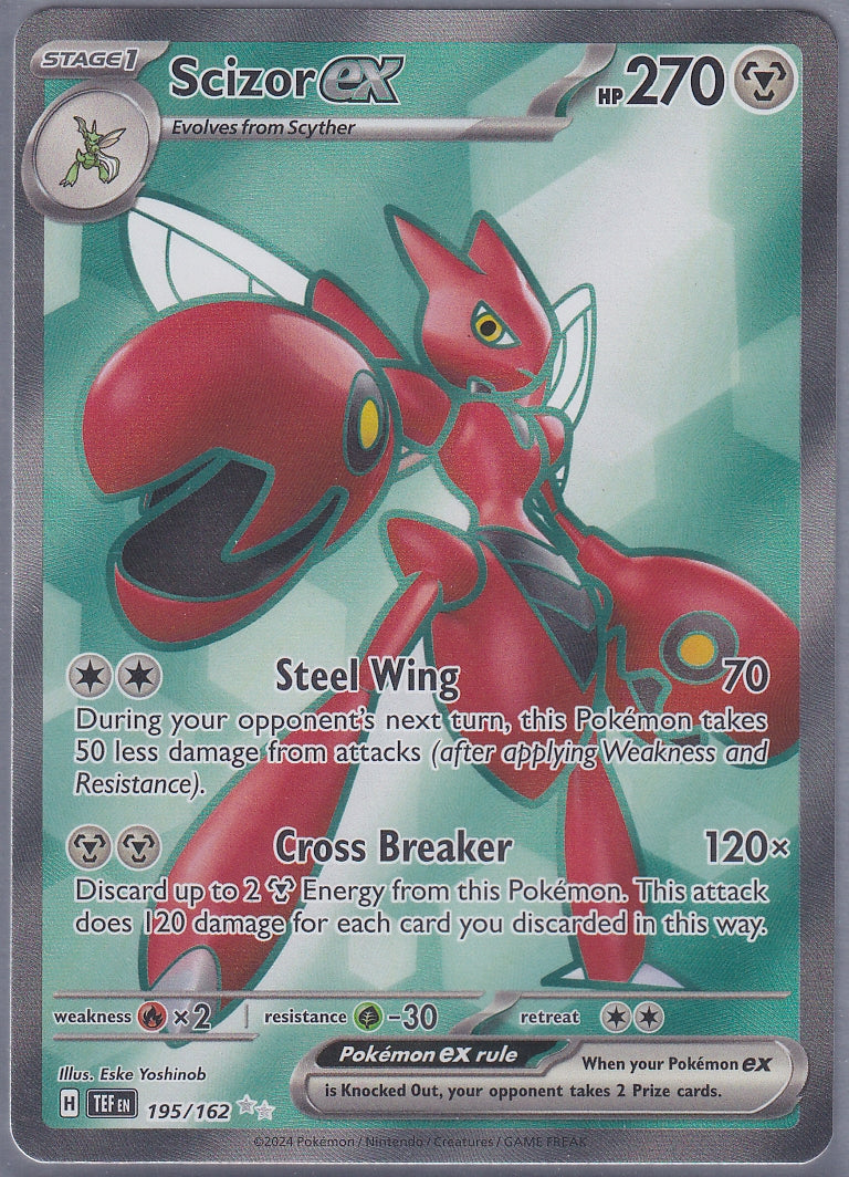 Scizor ex