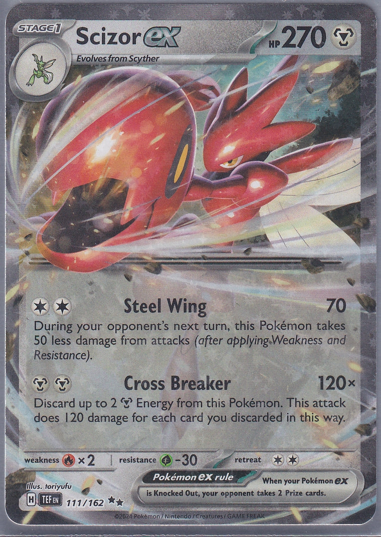 Scizor ex