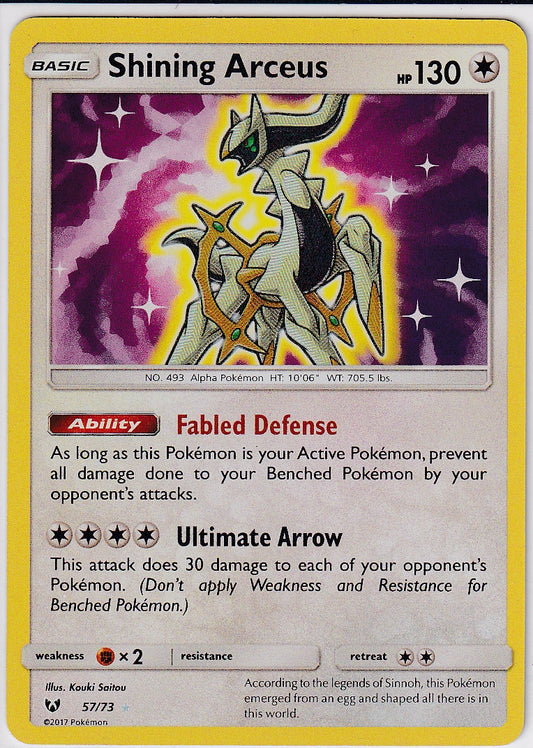 Shining Arceus