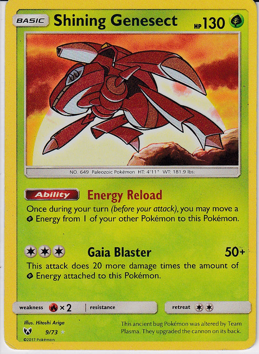 Shining Genesect