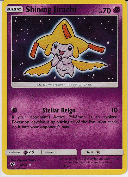 Shining Jirachi